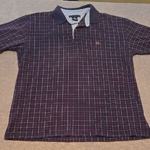 Tommy Hilfiger Men's Checkered Polo Shirt - Check Pattern